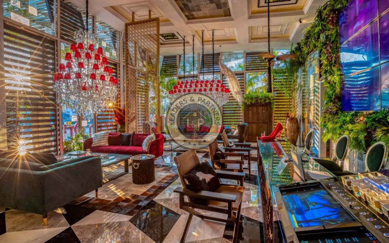 Apartmány The Riviera Ocean Drive, Pattaya-Thajsko