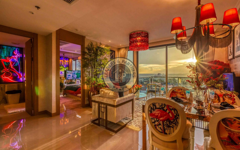 Apartmány The Riviera Ocean Drive, Pattaya-Thajsko