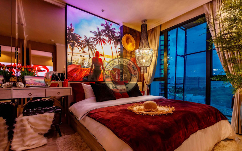 Apartmány The Riviera Ocean Drive, Pattaya-Thajsko