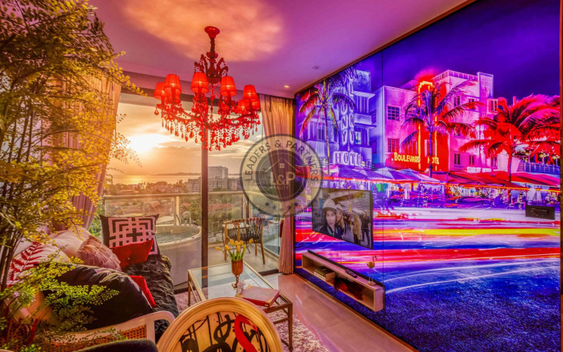 Apartmány The Riviera Ocean Drive, Pattaya-Thajsko