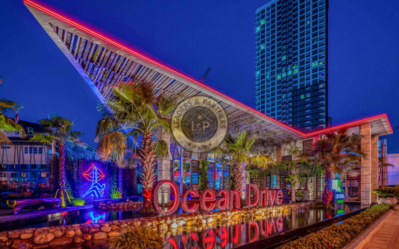 Apartmány The Riviera Ocean Drive, Pattaya-Thajsko