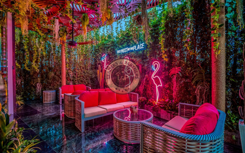 Apartmány The Riviera Ocean Drive, Pattaya-Thajsko