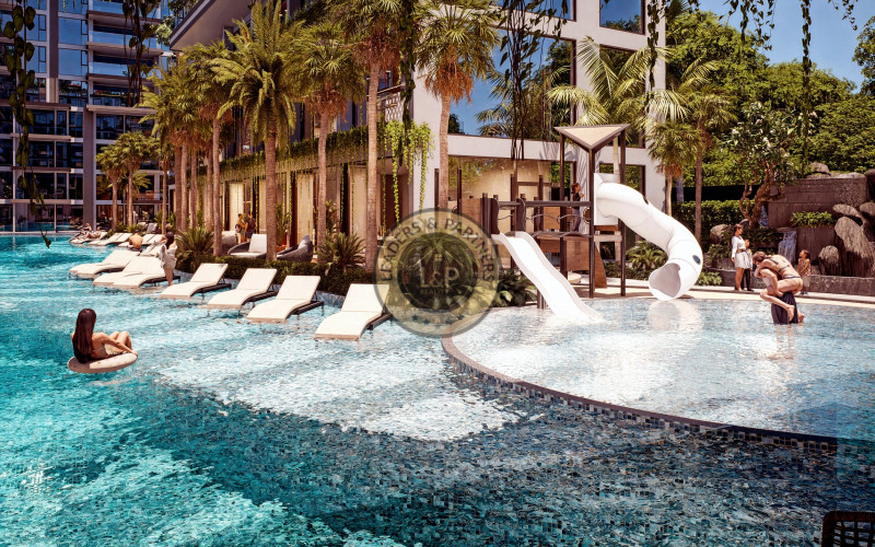 Apartmány The Riviera Beverly Hills, Pattaya-Thajsko