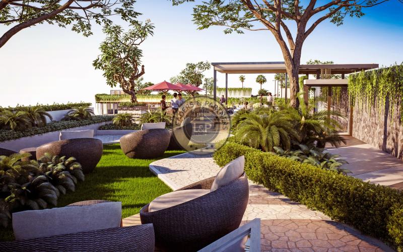 Apartmány The Riviera Beverly Hills, Pattaya-Thajsko