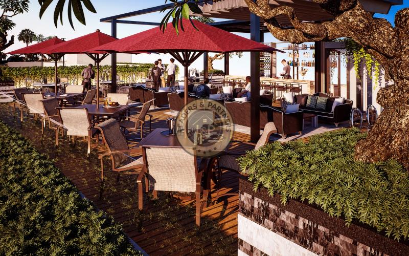 Apartmány The Riviera Beverly Hills, Pattaya-Thajsko