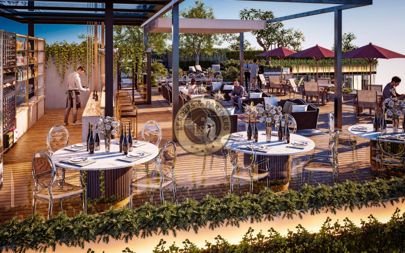 Apartmány The Riviera Beverly Hills, Pattaya-Thajsko