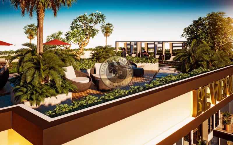 Apartmány The Riviera Beverly Hills, Pattaya-Thajsko