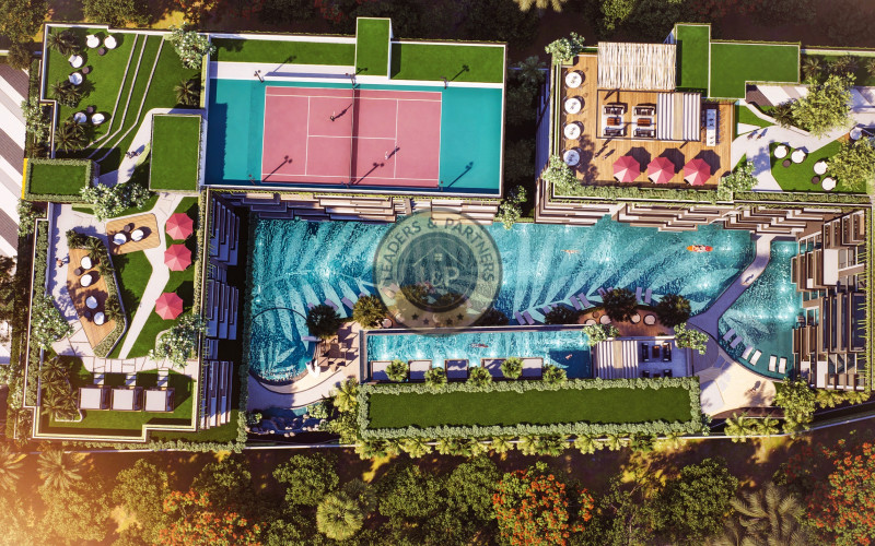 Apartmány The Riviera Beverly Hills, Pattaya-Thajsko