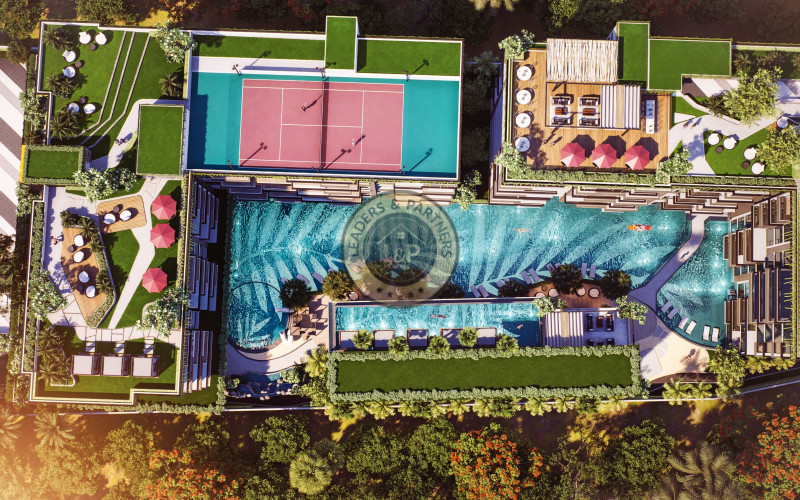 Apartmány The Riviera Beverly Hills, Pattaya-Thajsko