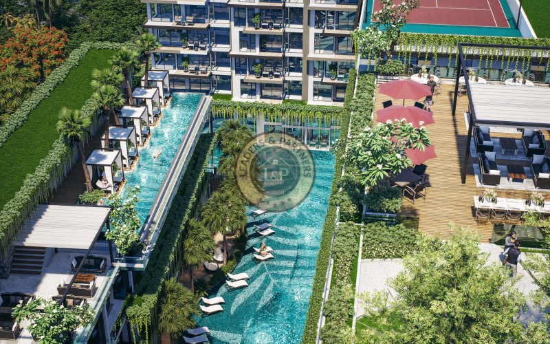 Apartmány The Riviera Beverly Hills, Pattaya-Thajsko