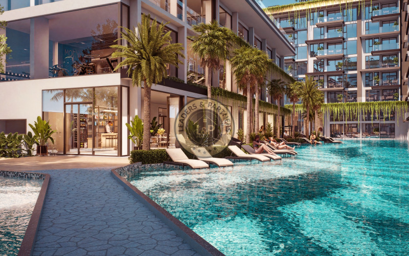 Apartmány The Riviera Beverly Hills, Pattaya-Thajsko