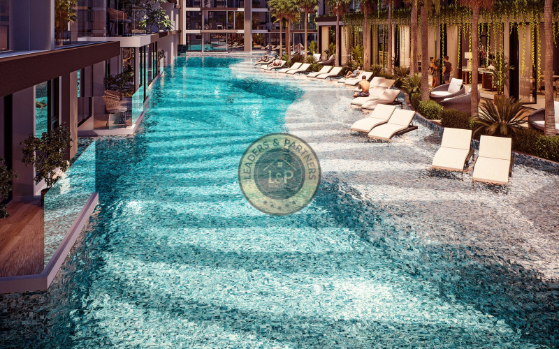 Apartmány The Riviera Beverly Hills, Pattaya-Thajsko