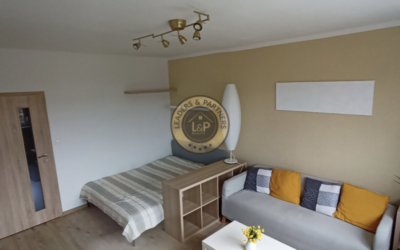 1- izbový byt na prenájom - Lamač