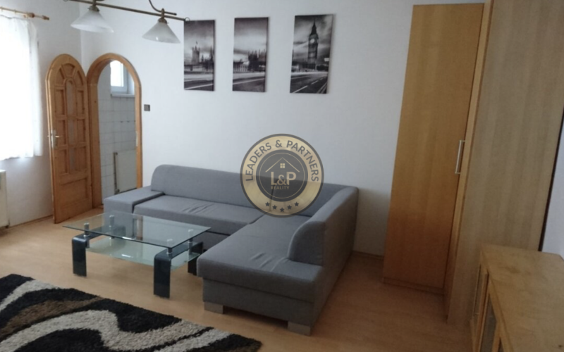 Veľkometrážny 1-izbový byt na prenájom - Staré Mesto