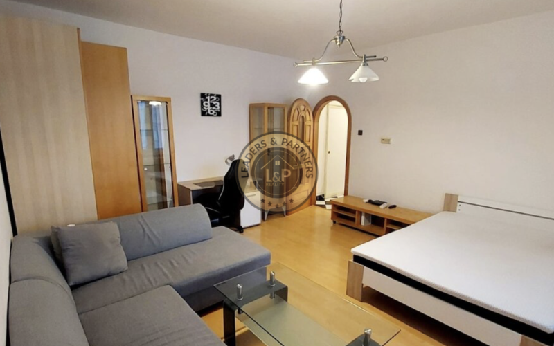 Veľkometrážny 1-izbový byt na prenájom - Staré Mesto