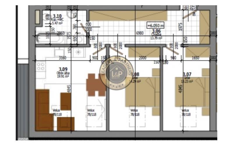 NA PREDAJ-3-izbový HOLOBYT na kľúč-príležitosť pre Airbnb