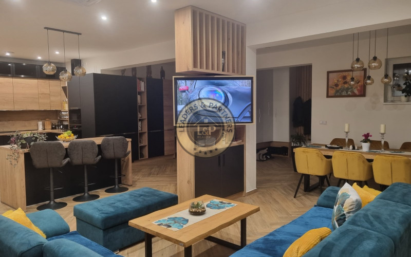 Novostavba RD Košice - Dargovských hrdinov, zariadený