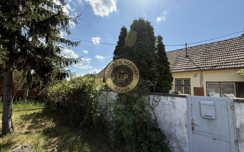 Na predaj starší vidiecky dom s 8 árovým pozemkom v Grinave