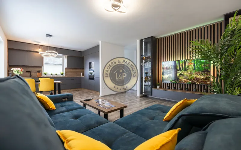 Novostavba 5izb. rodinný dom v obci Hviezdoslavov