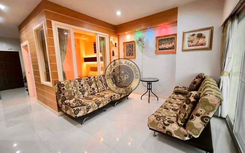 Apartmán v Thajsku 100metrov od mora, Pattaya-Jomtien