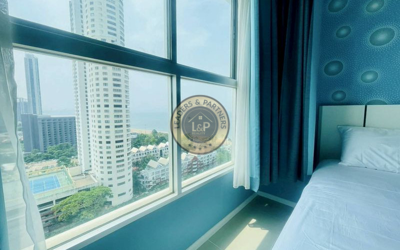 2 izbový apartmán-Thajsko-Pattaya-100 metrov od mora