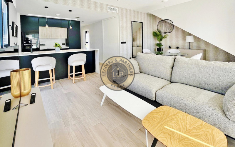 Luxusný apartmán 4+kk Pilar de la Horadada, Španielsko