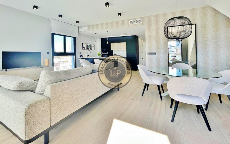 Luxusný apartmán 4+kk Pilar de la Horadada, Španielsko