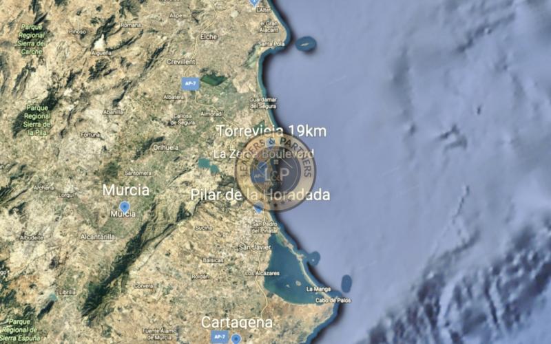 Luxusný apartmán 4+kk Pilar de la Horadada, Španielsko