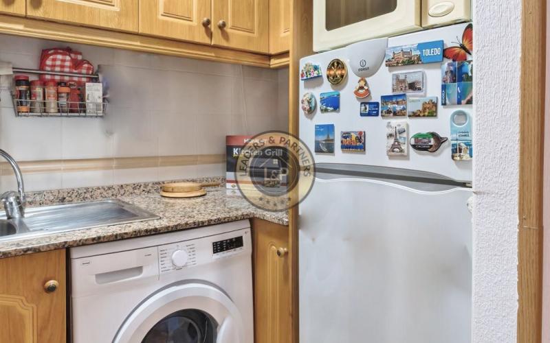 Apartmán 3+kk s bazénom Torrevieja-La Mata, Španielsko