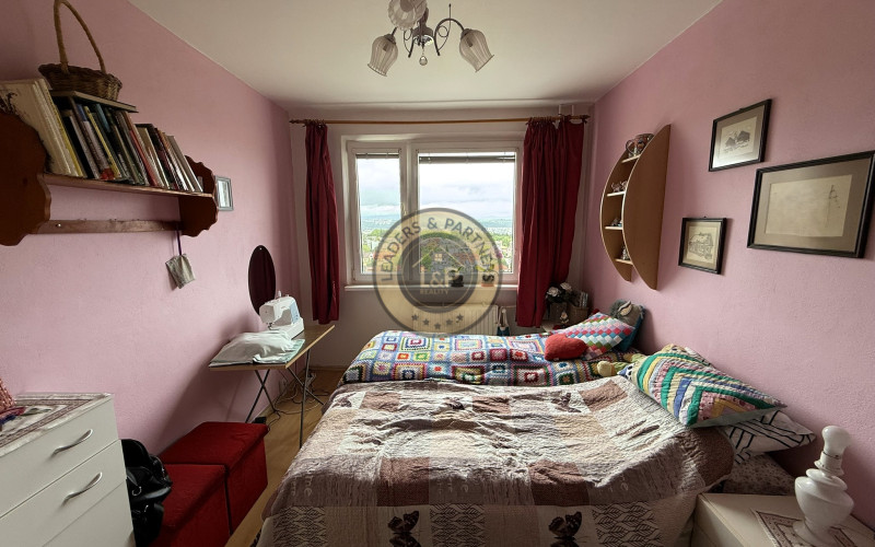 PREDANÉ=Na predaj 3-izbový byt s loggiou na KVP, ulica Wuppertálska.