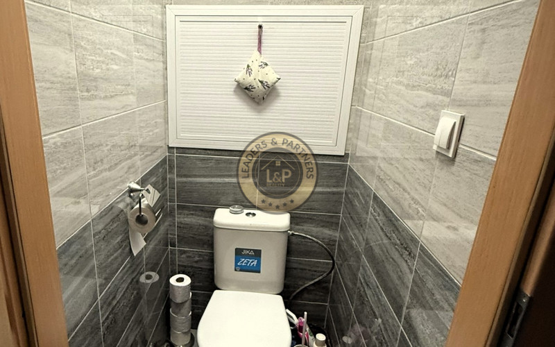 PREDANÉ=Na predaj 3-izbový byt s loggiou na KVP, ulica Wuppertálska.