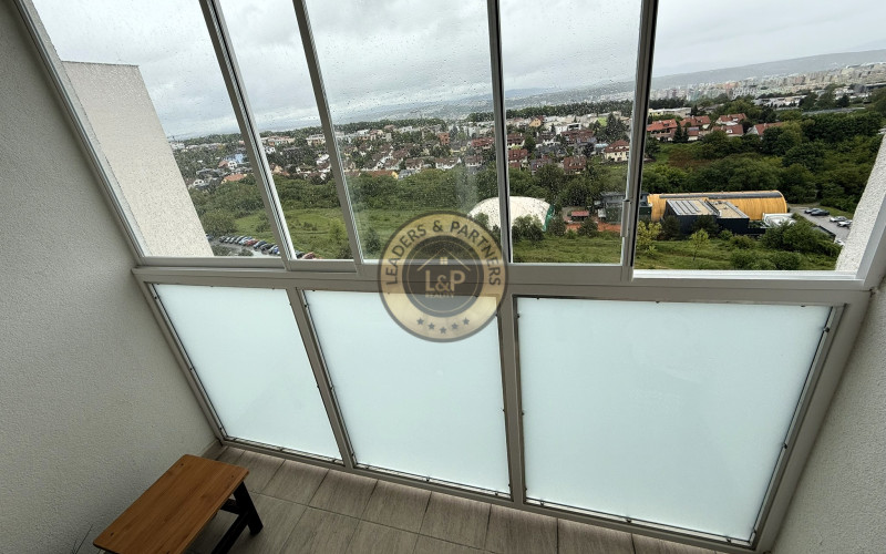 PREDANÉ=Na predaj 3-izbový byt s loggiou na KVP, ulica Wuppertálska.