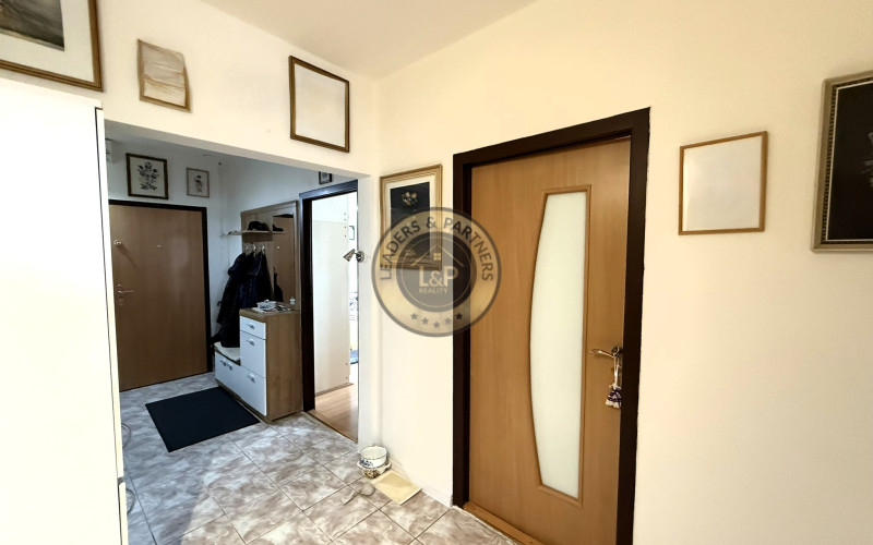 PREDANÉ=Na predaj 3-izbový byt s loggiou na KVP, ulica Wuppertálska.