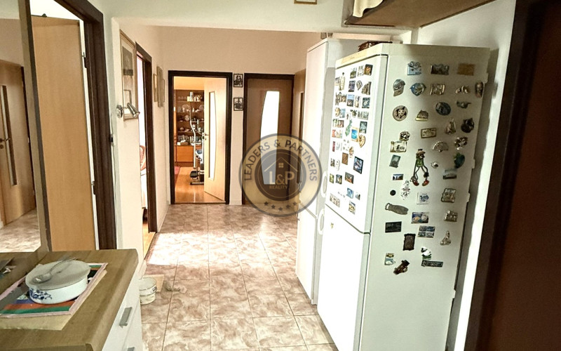 PREDANÉ=Na predaj 3-izbový byt s loggiou na KVP, ulica Wuppertálska.