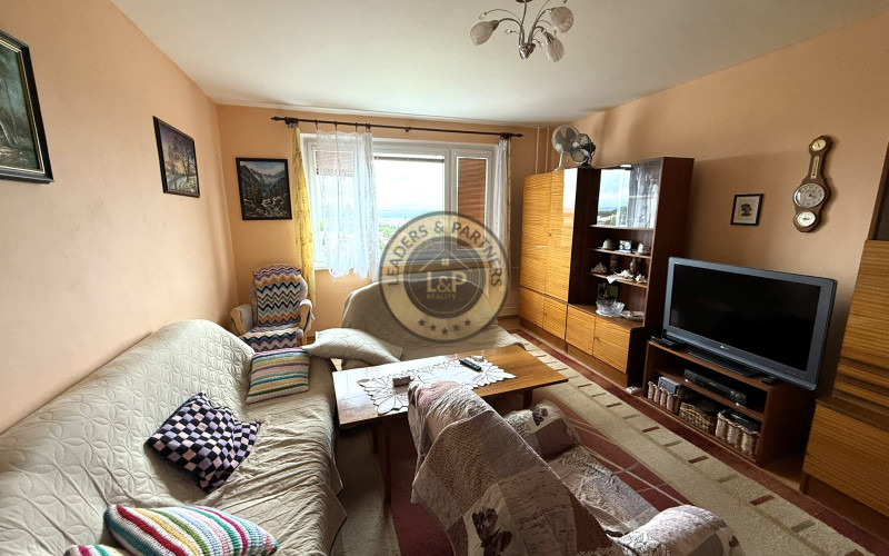 PREDANÉ=Na predaj 3-izbový byt s loggiou na KVP, ulica Wuppertálska.