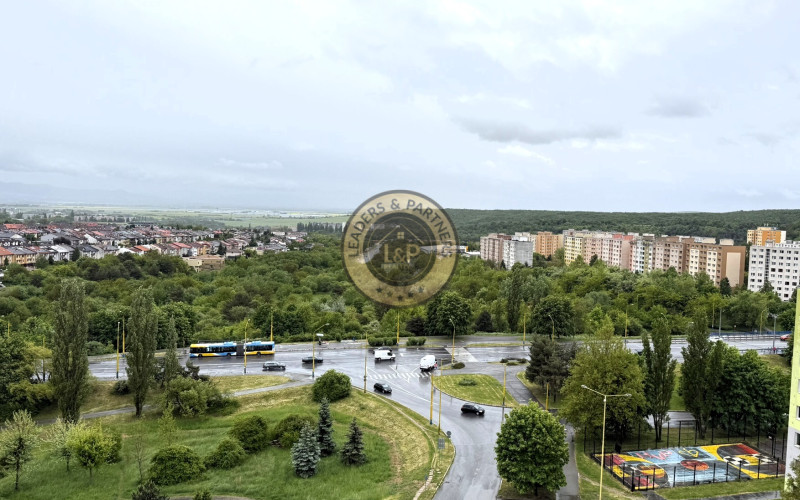 PREDANÉ=Na predaj 3-izbový byt s loggiou na KVP, ulica Wuppertálska.