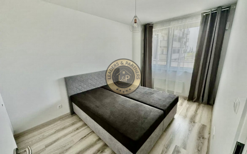 Na prenájom 2-izbový byt v Arborii s parkovaním v garáži