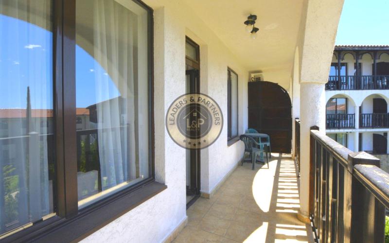 Apartmán 2+kk s bazénom Sveti Vlas-Bulharsko