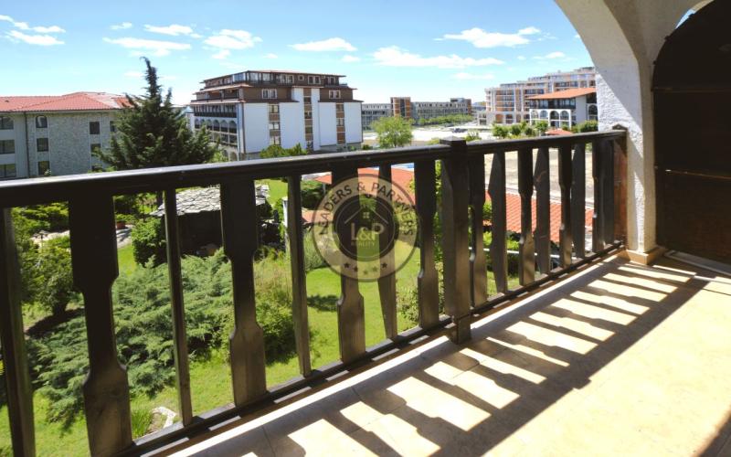 Apartmán 2+kk s bazénom Sveti Vlas-Bulharsko