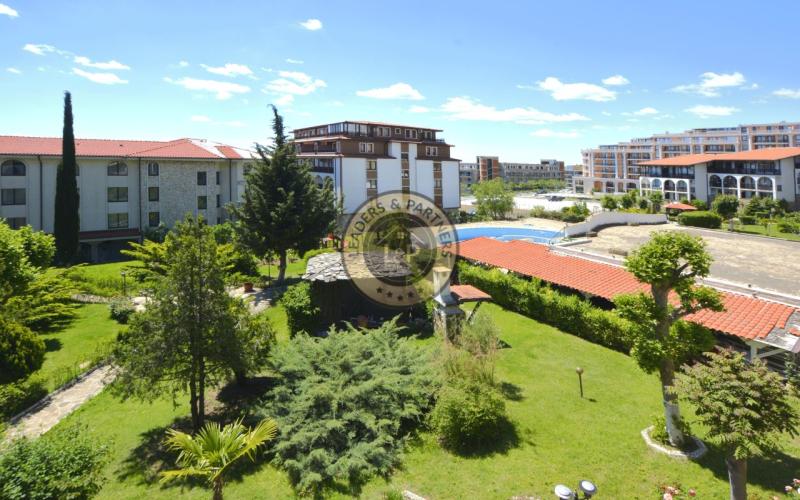 Apartmán 2+kk s bazénom Sveti Vlas-Bulharsko