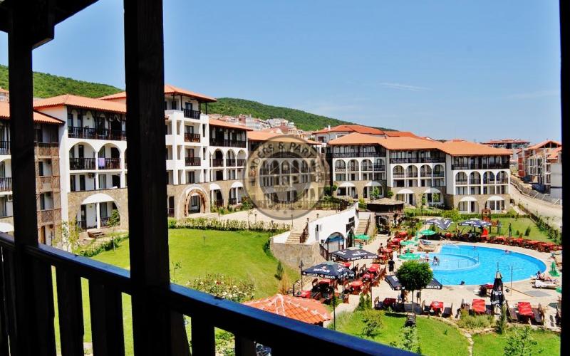 Apartmán 2+kk s bazénom Sveti Vlas-Bulharsko