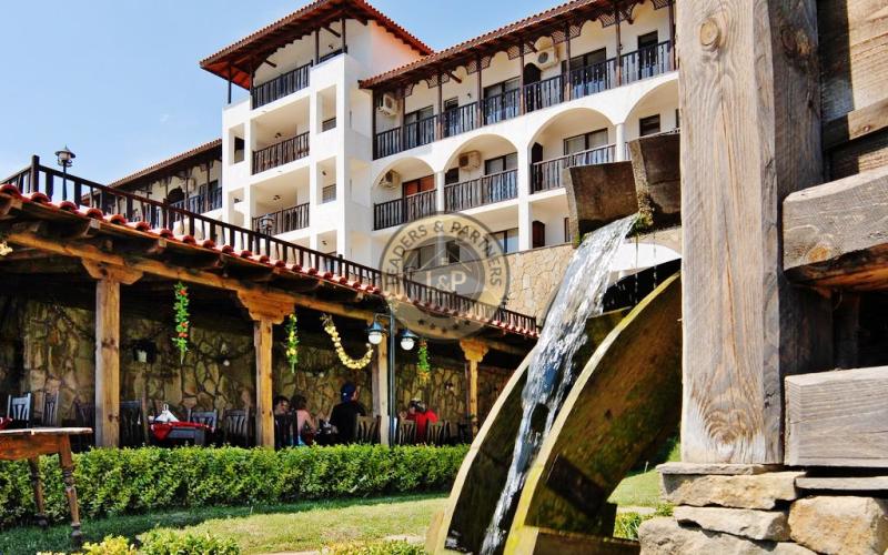 Apartmán 2+kk s bazénom Sveti Vlas-Bulharsko