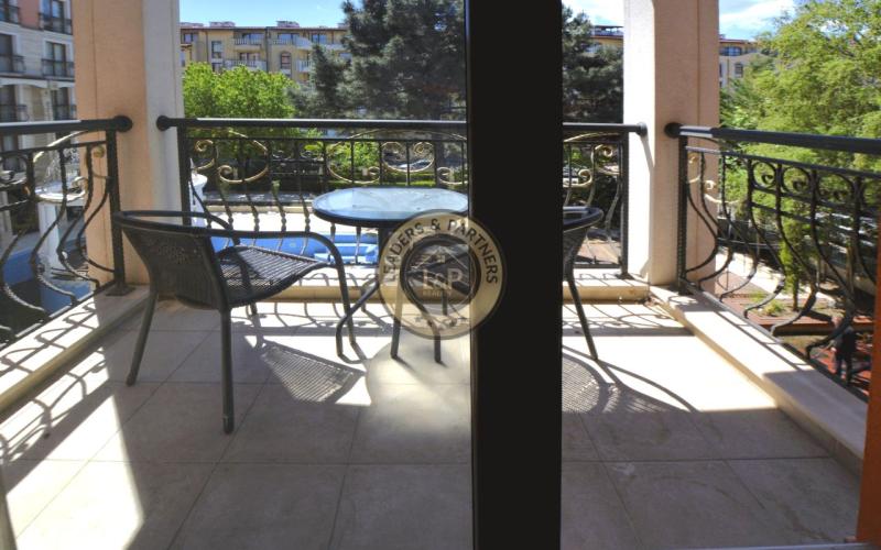 Apartmán 3+kk s bazénom Slnečné pobrežie-Bulharsko