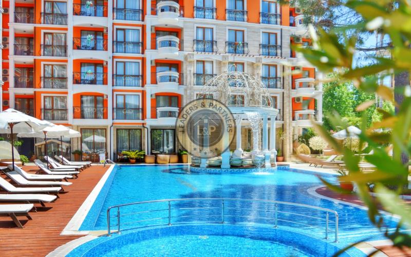 Apartmán 3+kk s bazénom Slnečné pobrežie-Bulharsko