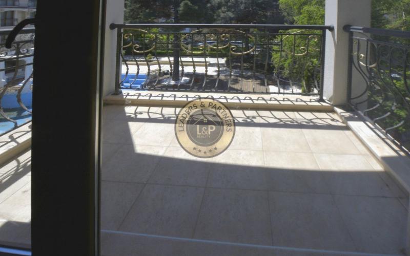 Apartmán 3+kk s bazénom Slnečné pobrežie-Bulharsko