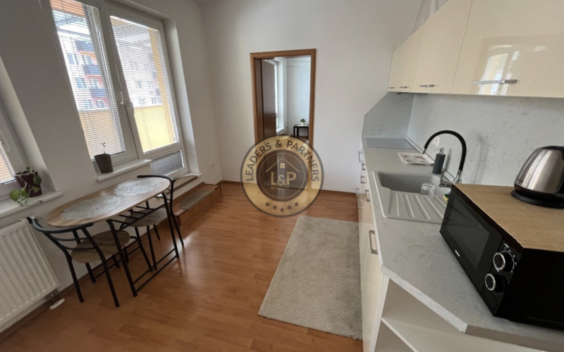 2-izbový byt v NOVOSTAVBE na PRENÁJOM