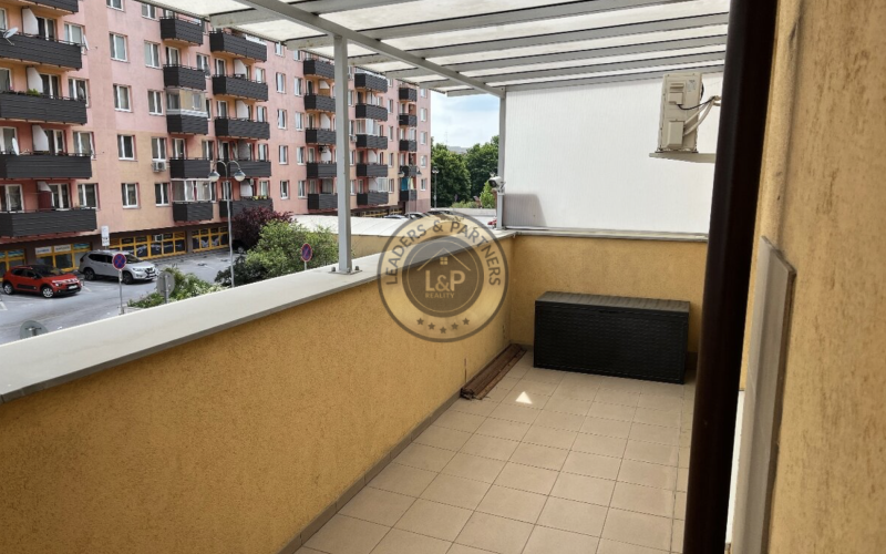 2-izbový byt v NOVOSTAVBE na PRENÁJOM