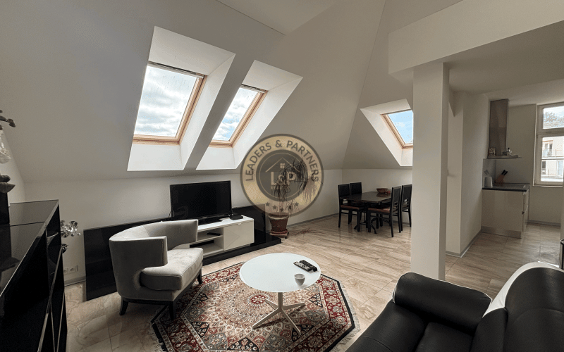 Jedinečný 4-izb. byt s výhľadom na mesto