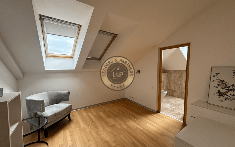 Jedinečný 4-izb. byt s výhľadom na mesto