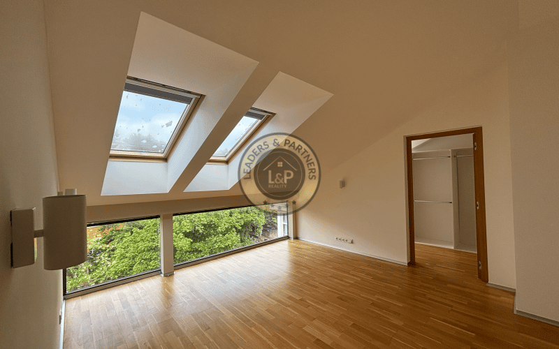 Jedinečný 5-izb. byt s výhľadom na mesto